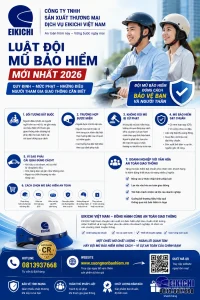Luật Đội Mũ Bảo Hiểm Mới Nhất 2026: Quy Định, Mức Phạt Và Những Điều Người Tham Gia Giao Thông Cần Biết