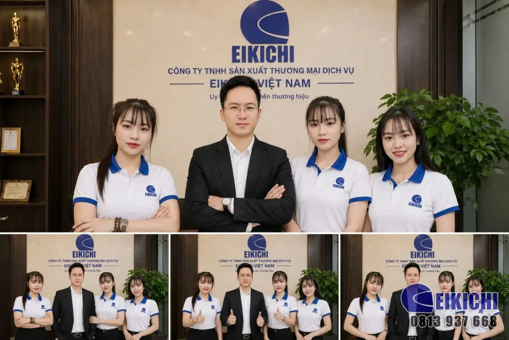 Giới thiệu về Eikichi Việt Nam