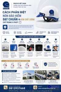 Cách Phân Biệt Nón Bảo Hiểm Đạt Chuẩn Và Nón Bảo Hiểm Kém Chất Lượng Chỉ Trong 5 Phút