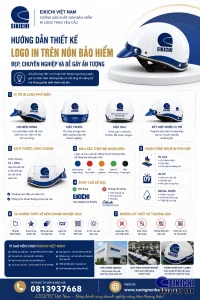 Hướng Dẫn Thiết Kế Logo In Trên Nón Bảo Hiểm Đẹp, Chuyên Nghiệp Và Dễ Gây Ấn Tượng