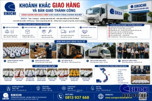 Khoảnh Khắc Giao Hàng Và Bàn Giao Thành Công Hàng Nghìn Nón Bảo Hiểm Cho Khách Hàng Doanh Nghiệp