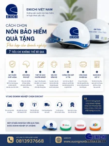Cách Chọn Nón Bảo Hiểm Quà Tặng Phù Hợp Cho Doanh Nghiệp – 7 Tiêu Chí Không Thể Bỏ Qua