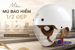 Sản xuất mũ – nón bảo hiểm chất lượng cao