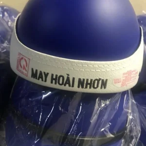 Nón Bảo Hiểm In Logo May Hoài Nhơn | Xưởng Sản Xuất Nón Bảo Hiểm Theo Yêu Cầu EIKICHI