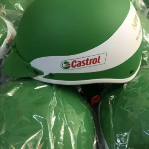 Nón Bảo Hiểm In Logo Castrol – Nón Bảo Hiểm Quảng Cáo Doanh Nghiệp Eikichi