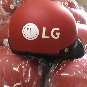 Nón Bảo Hiểm LG In Logo – Đặt Nón Bảo Hiểm Theo Yêu Cầu | Eikichi