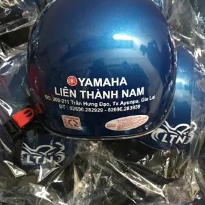 Nón Bảo Hiểm In Logo YAMAHA Liên Thành Nam | Xưởng Sản Xuất Nón Bảo Hiểm EIKICHI Giá Rẻ TP.HCM