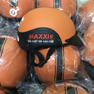 Nón Bảo Hiểm In Logo MAXXIS | Xưởng Sản Xuất Nón Bảo Hiểm Quà Tặng Doanh Nghiệp EIKICHI