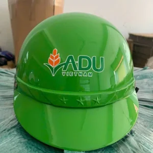Nón Bảo Hiểm In Logo ADU Việt Nam | Xưởng Sản Xuất Nón Bảo Hiểm Quà Tặng Doanh Nghiệp EIKICHI