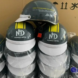 Nón Bảo Hiểm In Logo Kính Mắt Nam Hải | Xưởng Sản Xuất Nón Bảo Hiểm Quà Tặng Doanh Nghiệp EIKICHI