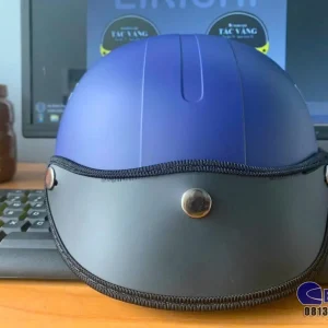 Nón Bảo Hiểm In Logo Bất Động Sản Tấc Vàng – Xưởng EIKICHI Sản Xuất Nón Bảo Hiểm Theo Yêu Cầu Cho Doanh Nghiệp