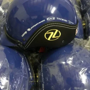 Nón Bảo Hiểm In Logo Công Ty Giải Pháp Kỹ Thuật Tân Long | Xưởng Sản Xuất Nón Bảo Hiểm Eikichi
