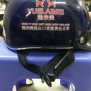 Nón Bảo Hiểm In Logo YUELAIMEI – Xưởng Sản Xuất Nón Bảo Hiểm Quà Tặng Doanh Nghiệp EIKICHI