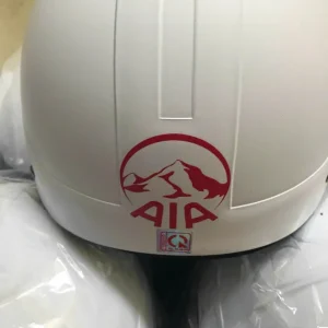 Nón Bảo Hiểm In Logo AIA Theo Yêu Cầu | Xưởng Sản Xuất Nón Bảo Hiểm EIKICHI Giá Rẻ TP.HCM