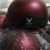 Nón Bảo Hiểm In Logo VinFast Lộc Phát | Xưởng Sản Xuất Nón Bảo Hiểm EIKICHI Theo Yêu Cầu