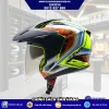 Nón Bảo Hiểm Off-Road EIKICHI Xanh Neon – Thiết Kế Địa Hình Nổi Bật, Kính Trong