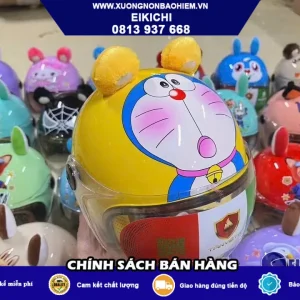 Nón Bảo Hiểm Trẻ Em Quà Tặng – Giải Pháp Quảng Bá Thương Hiệu Ý Nghĩa Cho Doanh Nghiệp