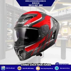 Nón Bảo Hiểm Fullface EIKICHI Xanh Neon – Thiết Kế Racing Cá Tính, Kính Khói Thể Thao