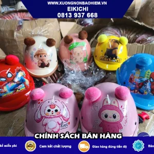 Nón Bảo Hiểm Trẻ Em: Cách Chọn Size, Loại Tốt & Đạt Chuẩn