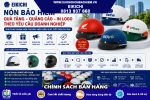 Nón Bảo Hiểm Là Gì? Tất Tần Tật Về Nón Bảo Hiểm Quà Tặng, Quảng Cáo, In Logo Và Làm Theo Yêu Cầu