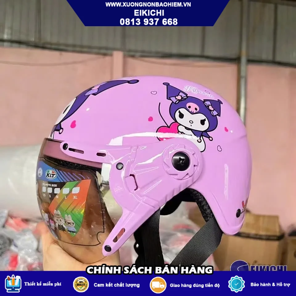 Cách Chọn Size Nón Bảo Hiểm Trẻ Em Chuẩn Nhất: Hướng Dẫn Đo Vòng Đầu Cho Bé