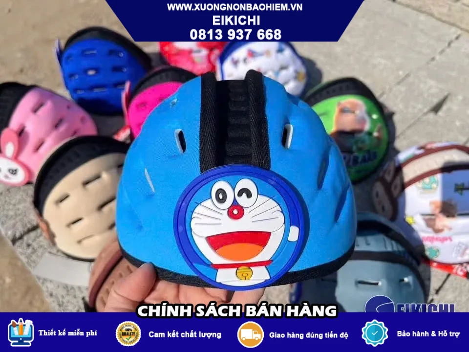Cách Chọn Size Nón Bảo Hiểm Trẻ Em Chuẩn Nhất: Hướng Dẫn Đo Vòng Đầu Cho Bé