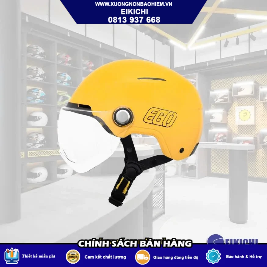 Category Block: Nón Bảo Hiểm Nửa Đầu