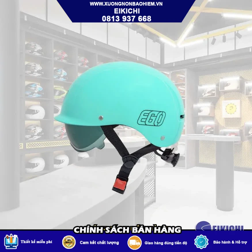Category Block: Nón Bảo Hiểm Nửa Đầu
