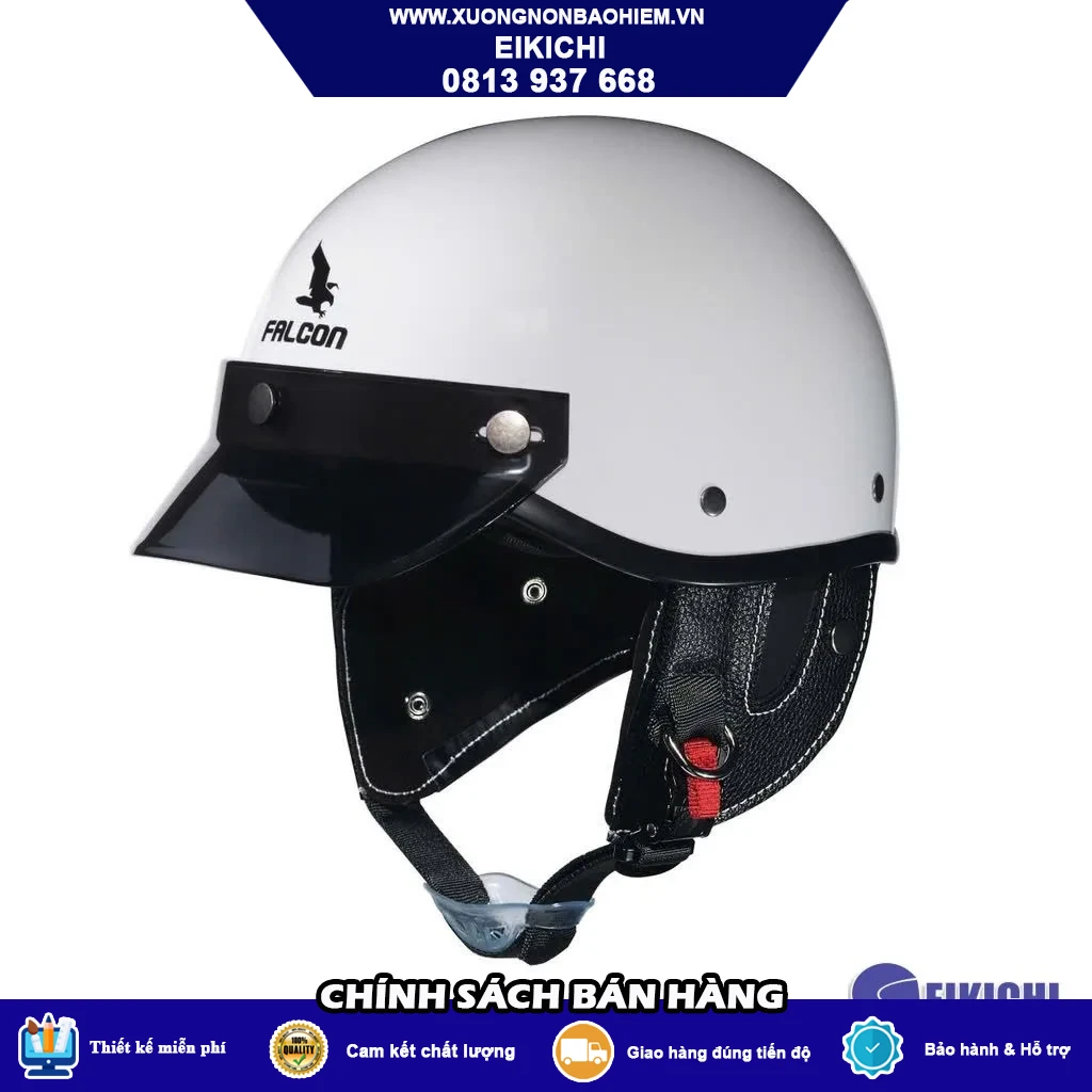 Category Block: Nón Bảo Hiểm Nửa Đầu