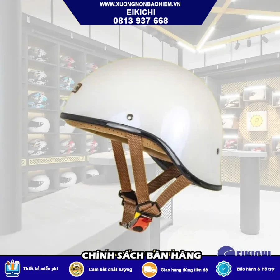 Category Block: Nón Bảo Hiểm Nửa Đầu