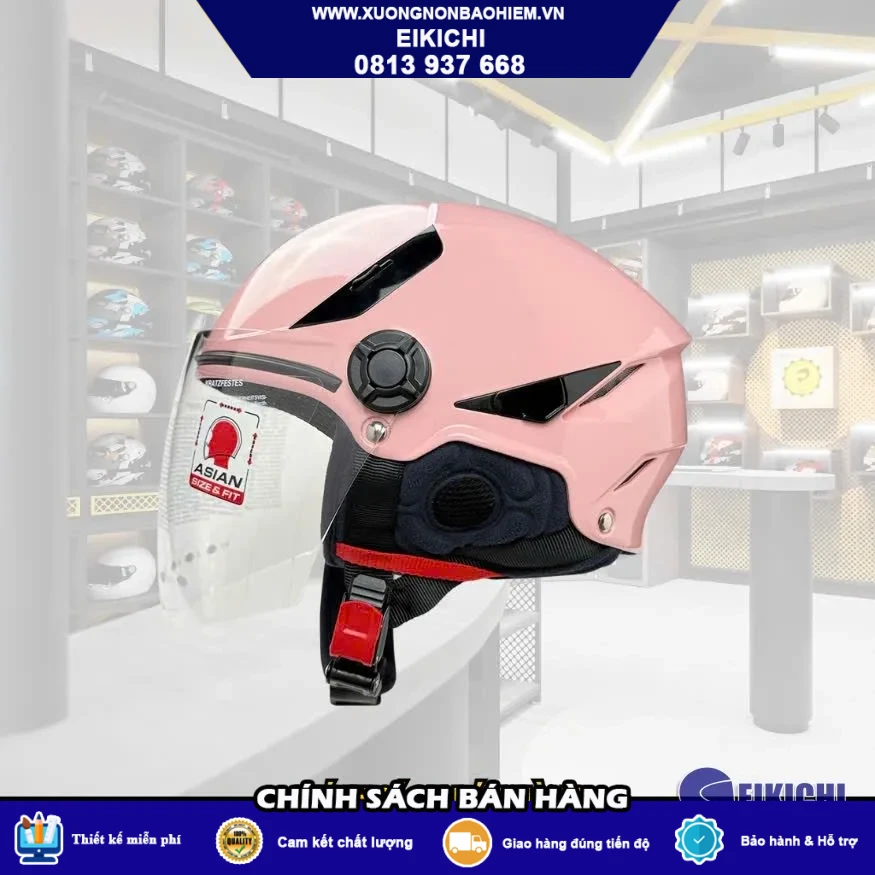 Category Block: Nón Bảo Hiểm Nửa Đầu