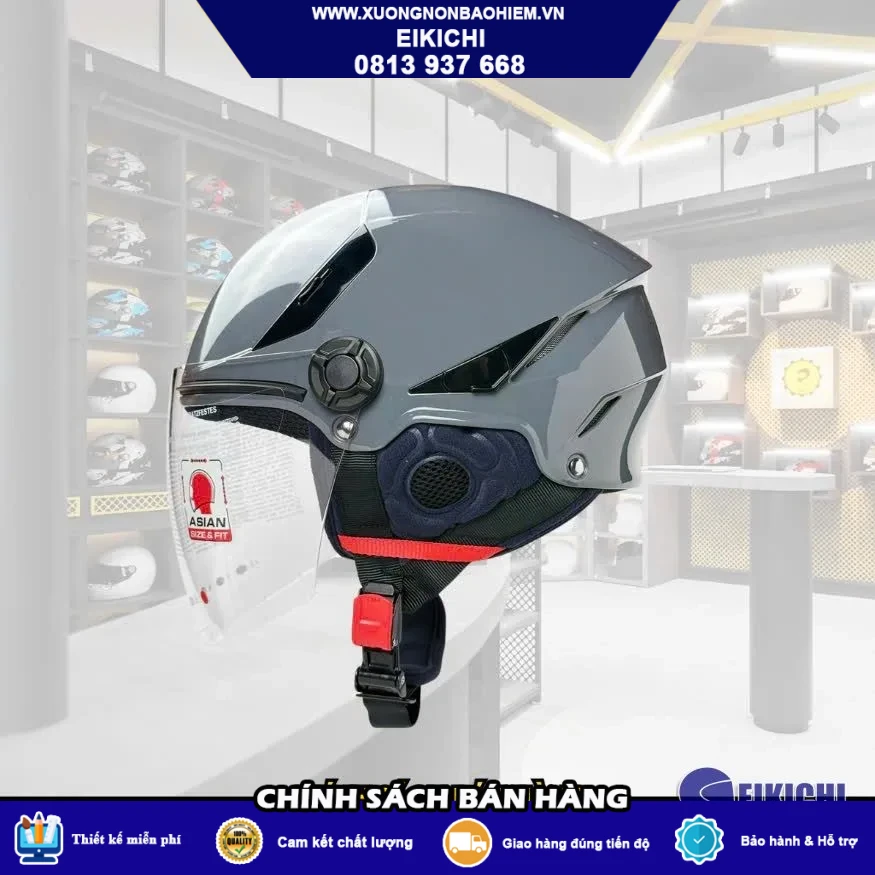 Category Block: Nón Bảo Hiểm Nửa Đầu