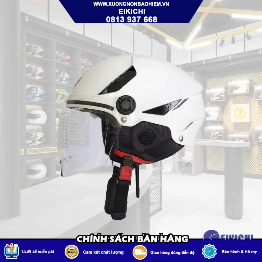 Category Block: Nón Bảo Hiểm Nửa Đầu