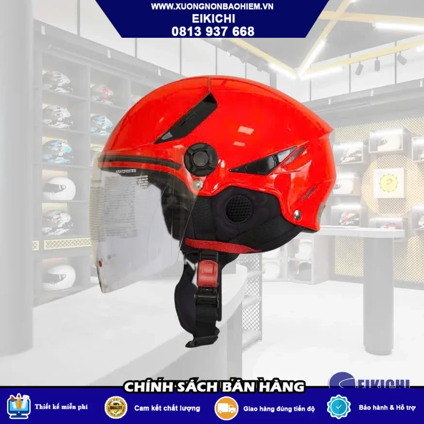 Category Block: Nón Bảo Hiểm Nửa Đầu