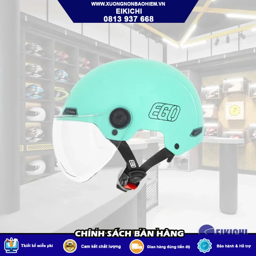 Category Block: Nón Bảo Hiểm Nửa Đầu