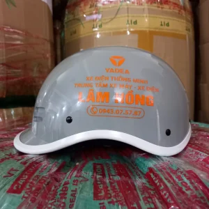 Làm Nón Bảo Hiểm In Logo Theo Yêu Cầu | Giá Xưởng EIKICHI