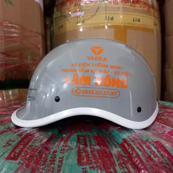 Làm Nón Bảo Hiểm In Logo Theo Yêu Cầu | Giá Xưởng EIKICHI