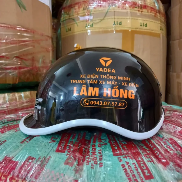 Làm Nón Bảo Hiểm In Logo Theo Yêu Cầu | Giá Xưởng EIKICHI