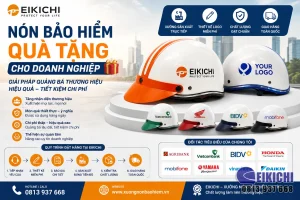 Nón Bảo Hiểm Quà Tặng Cho Doanh Nghiệp – Giải Pháp Quảng Bá Thương Hiệu Hiệu Quả, Tiết Kiệm Chi Phí