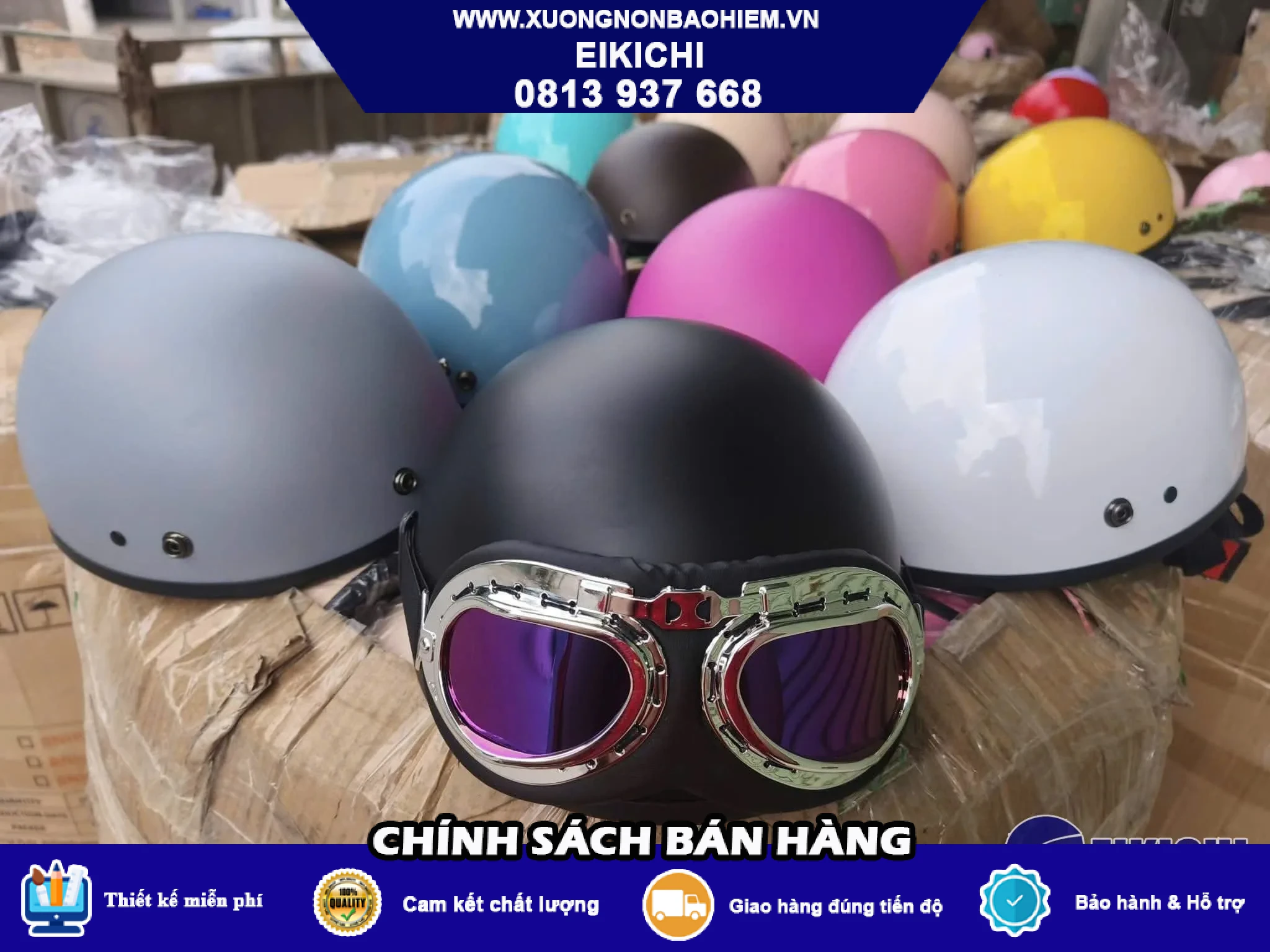 Nón Bảo Hiểm Trẻ Em: Cách Chọn Size, Loại Tốt & Đạt Chuẩn