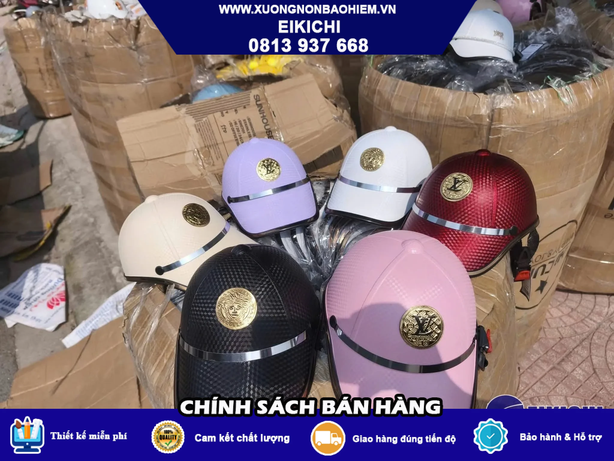 Nón Bảo Hiểm Trẻ Em: Cách Chọn Size, Loại Tốt & Đạt Chuẩn