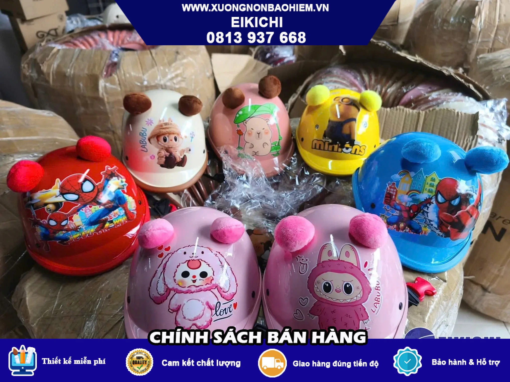 Nón Bảo Hiểm Trẻ Em: Cách Chọn Size, Loại Tốt & Đạt Chuẩn
