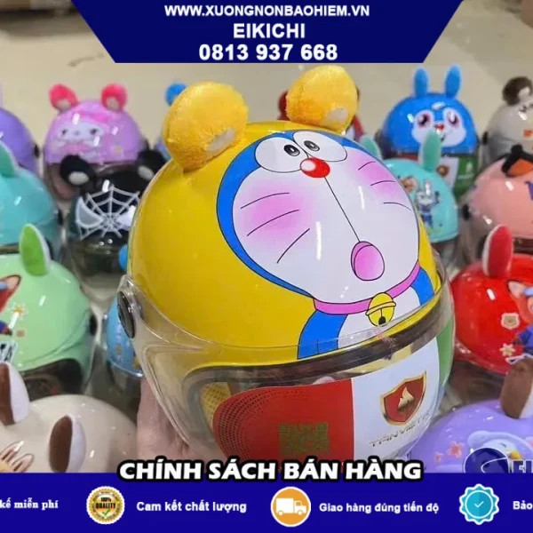 Nón Bảo Hiểm Trẻ Em Quà Tặng – Quảng Bá Thương Hiệu