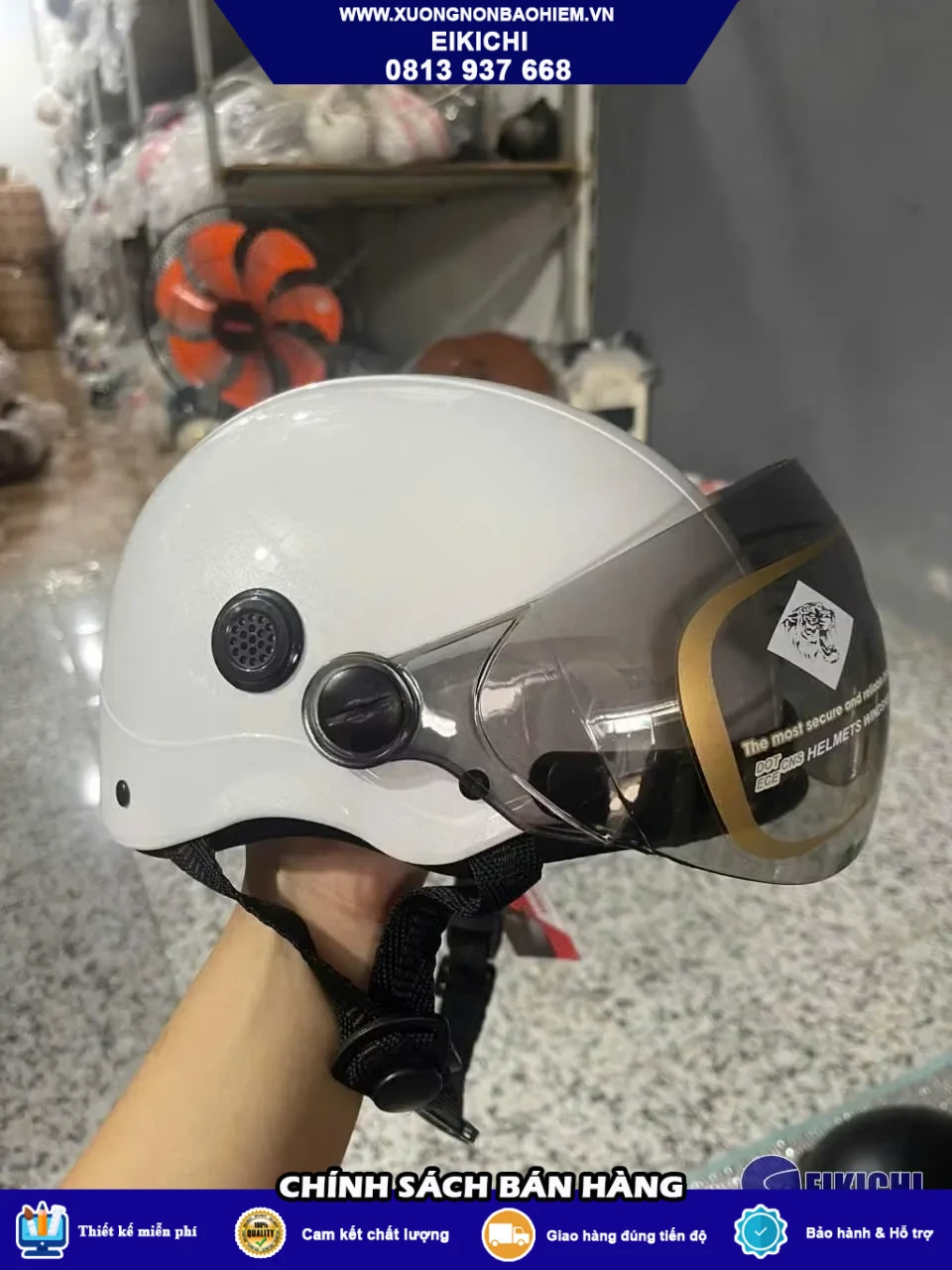 Nón Bảo Hiểm Trẻ Em Quà Tặng – Ý Tưởng Quà Tặng Thiết Thực