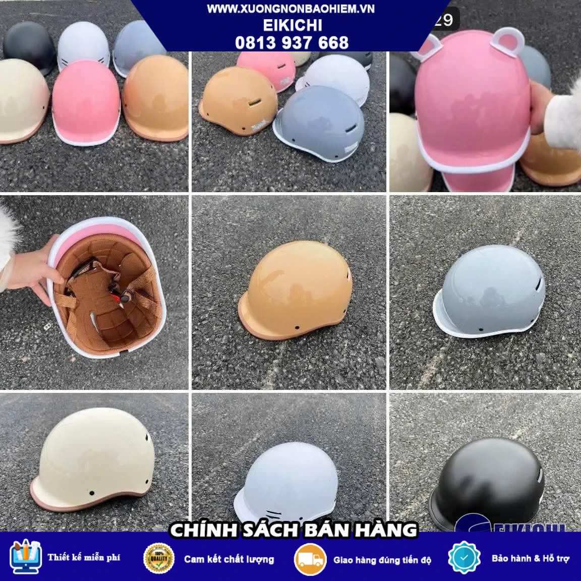 Nón Bảo Hiểm Trẻ Em Quà Tặng – Ý Tưởng Quà Tặng Thiết Thực