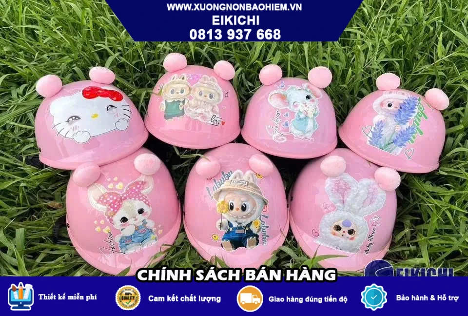 Nón Bảo Hiểm Trẻ Em Quà Tặng – Ý Tưởng Quà Tặng Thiết Thực