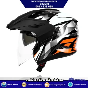 Nón Bảo Hiểm Off-Road Cao Cấp EIKICHI – Thiết Kế Thể Thao Cá Tính